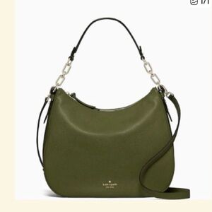 Kate Spade Mulberry Street Vivian Shoulder Bag - olive - NWT